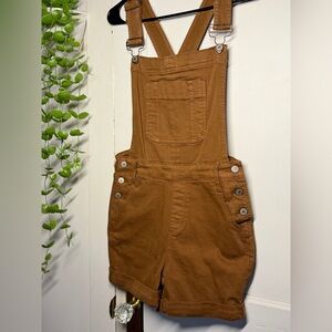 Judy Blue Brown Denim Overalls
